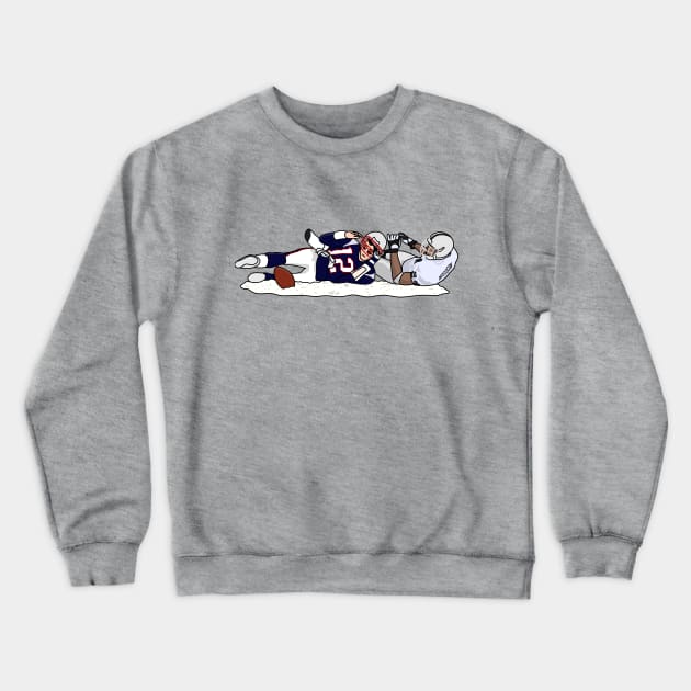 the legendary tuck rule game Crewneck Sweatshirt by rsclvisual